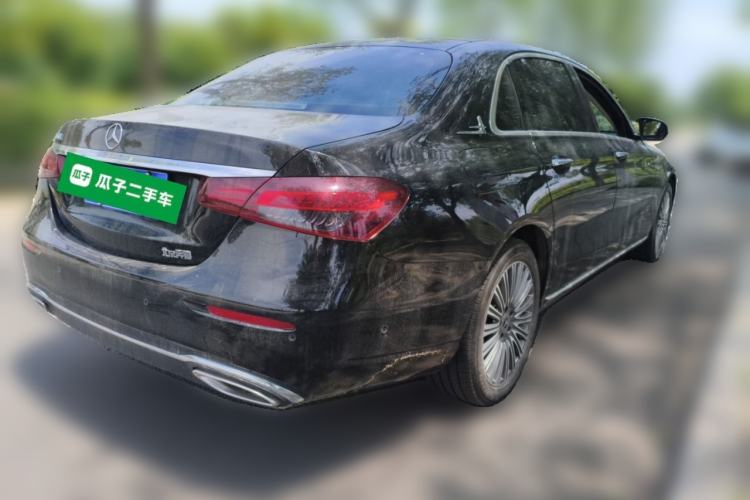 Used Mercedes-Benz E-Class 2023 Updated E 300 L Fashion Edition Rear Right 45 Deg