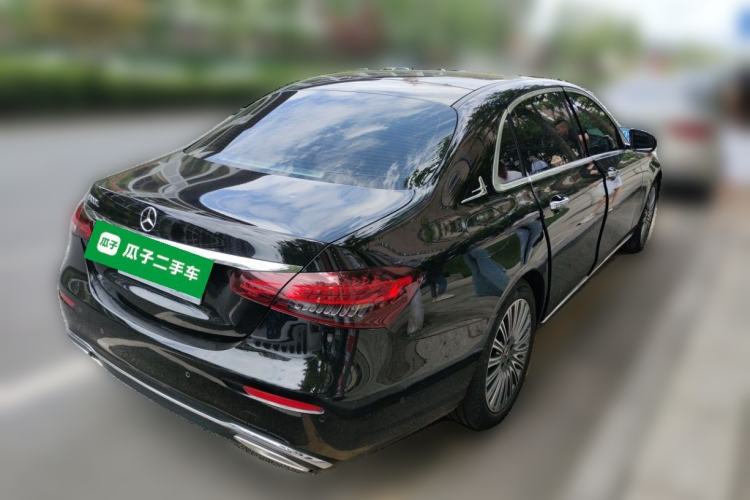Used Mercedes-Benz E-Class 2023 Updated E 300 L Luxury Edition Rear Right 45 Deg