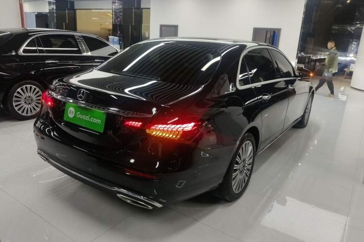 Used Mercedes-Benz E-Class 2023 Updated E 300 L Luxury Edition Rear Right 45 Deg
