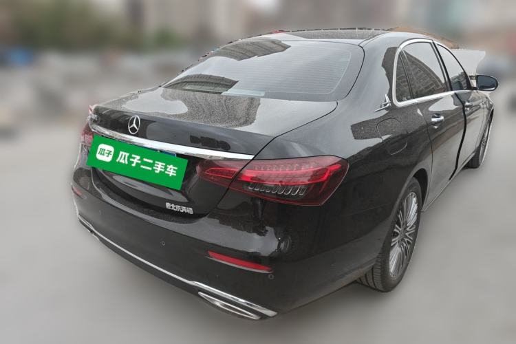 Used Mercedes-Benz E-Class 2023 Updated E 300 L Luxury Edition Rear Right 45 Deg