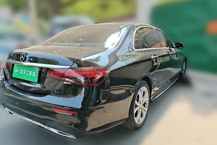 Used Mercedes-Benz E-Class 2023 E 300 L Sport Luxury Edition Rear Right 45 Deg