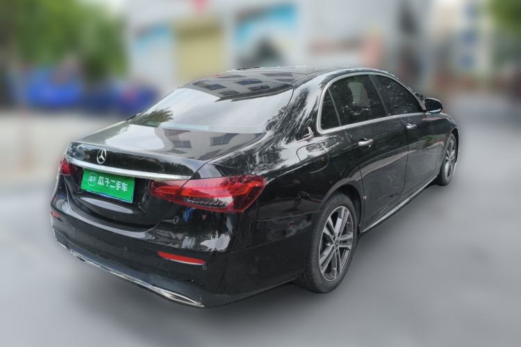 Used Mercedes-Benz E-Class 2023 E 260 L Sport Edition Rear Right 45 Deg