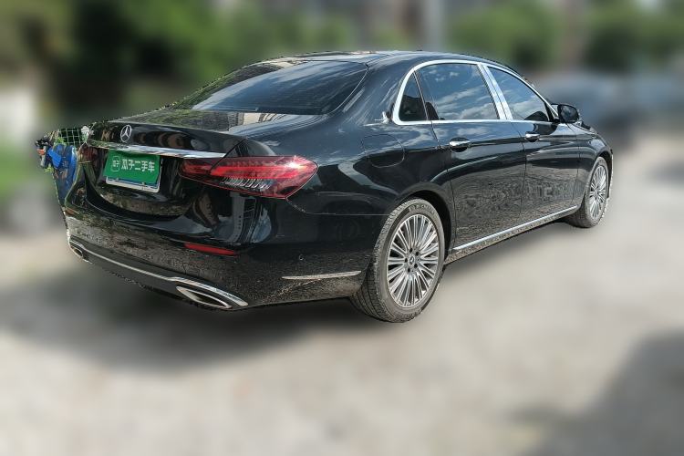 Used Mercedes-Benz E-Class 2023 E 300 L Luxury Model Rear Right 45 Deg