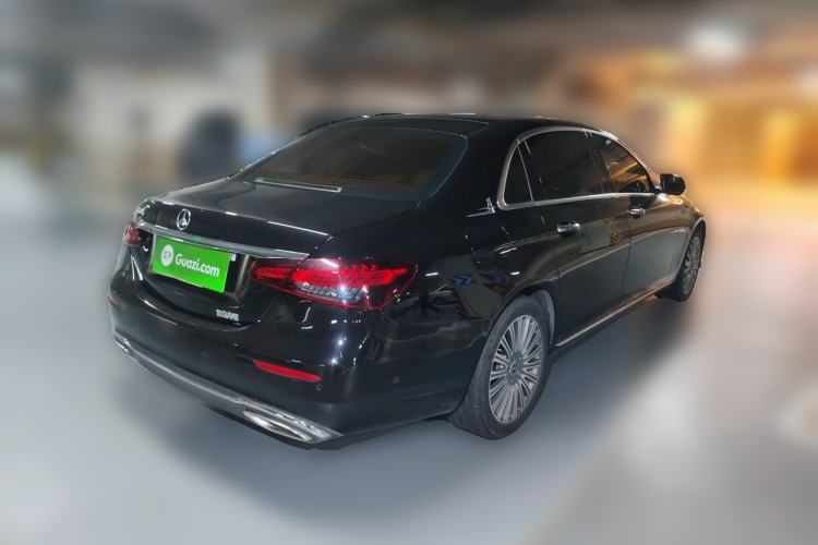 Used Mercedes-Benz E-Class 2023 E 300 L Luxury Model Rear Right 45 Deg