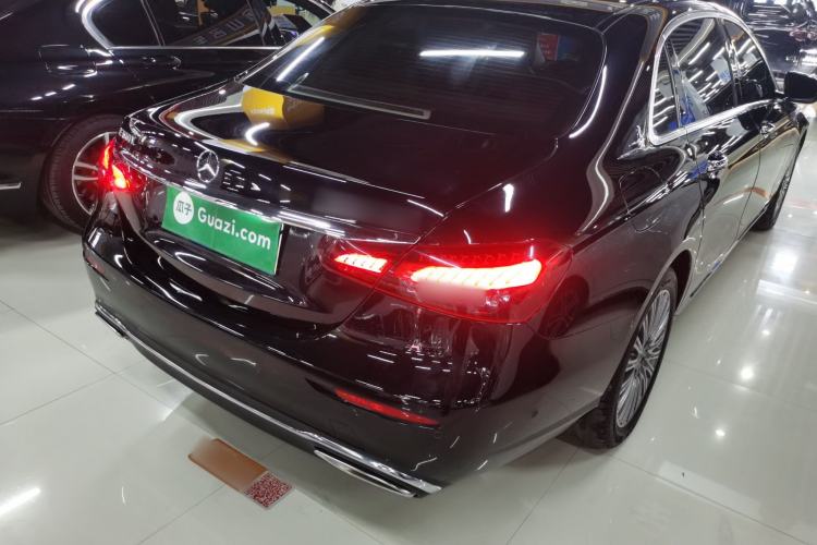 Used Mercedes-Benz E-Class 2023 Updated E 300 L Luxury Edition Rear Right 45 Deg