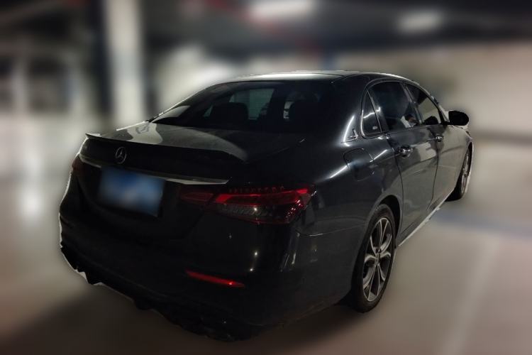 Used Mercedes-Benz E-Class 2023 Restyled E 300 L Sporty and Stylish Edition Rear Right 45 Deg
