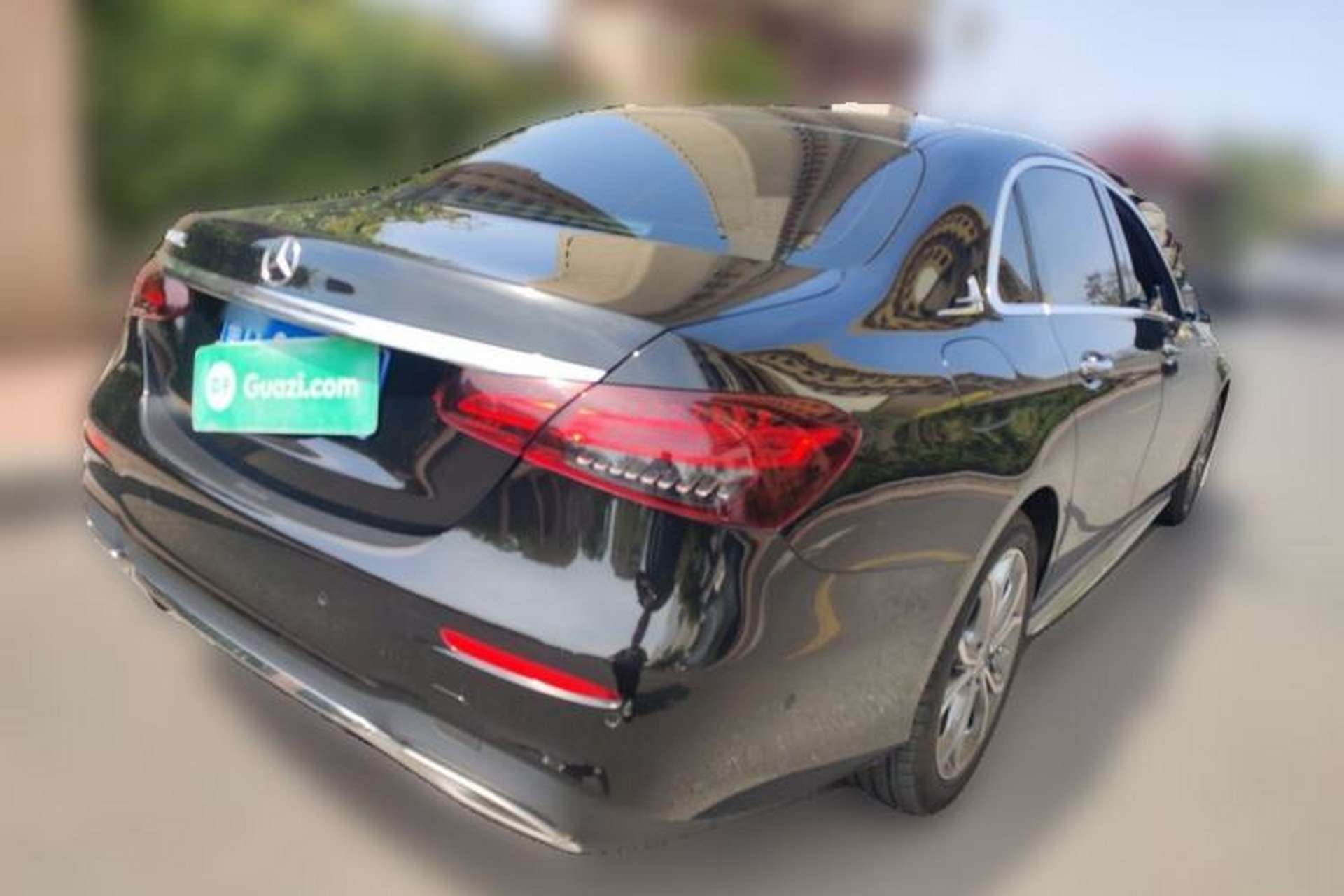 Used Mercedes-Benz E-Class 2023 Restyled E 300 L Sporty and Stylish Edition Rear Right 45 Deg