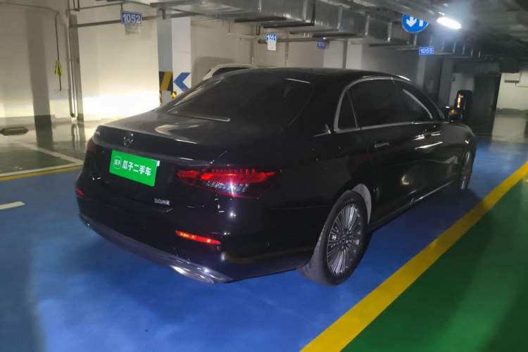 Used Mercedes-Benz E-Class 2023 Updated E 300 L Fashion Edition Rear Right 45 Deg