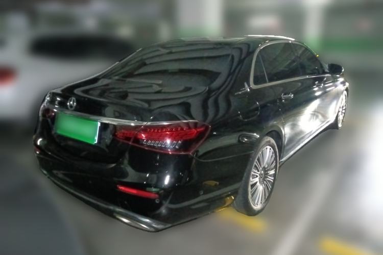 Used Mercedes-Benz E-Class 2023 E 300 L Luxury Model Rear Right 45 Deg