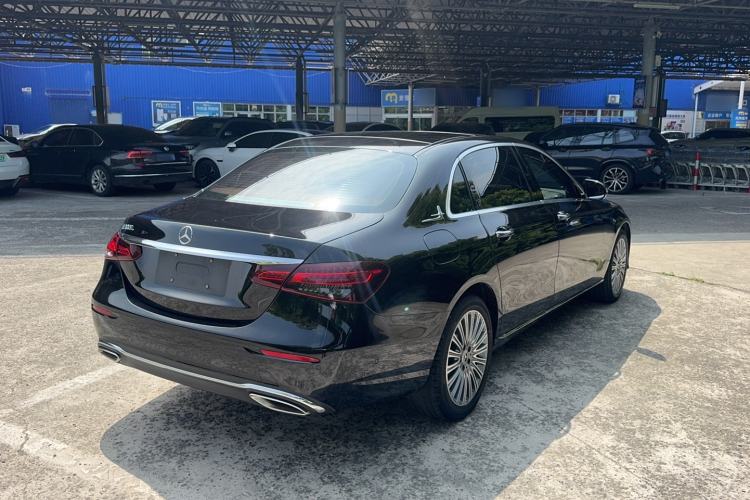 Used Mercedes-Benz E-Class 2023 Updated E 300 L Luxury Edition Rear Right 45 Deg