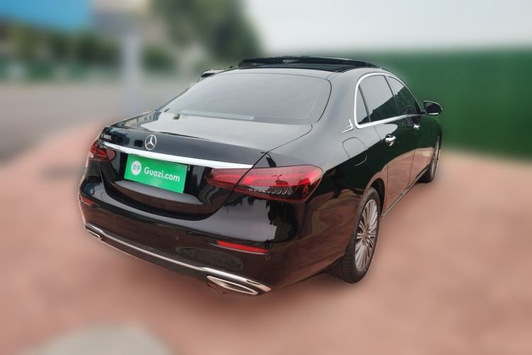 Used Mercedes-Benz E-Class 2023 Updated E 300 L Fashion Edition Rear Right 45 Deg