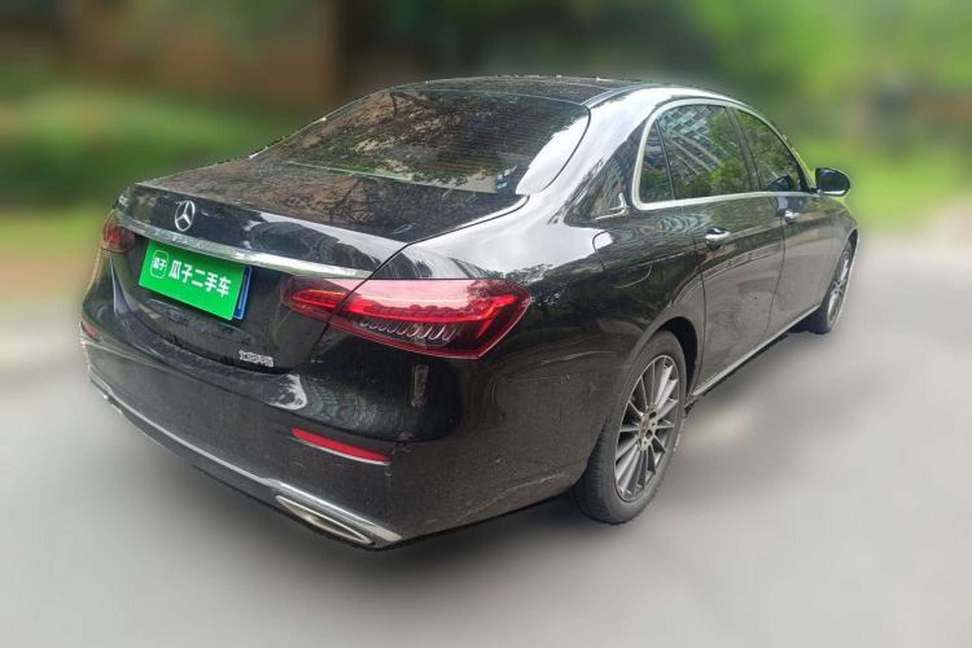 Used Mercedes-Benz E-Class 2023 E 260 L Rear Right 45 Deg