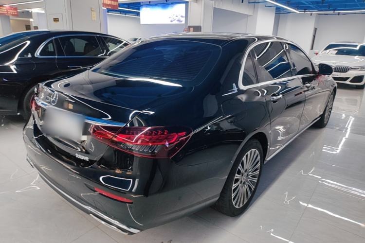Used Mercedes-Benz E-Class 2023 E 260 L Rear Right 45 Deg