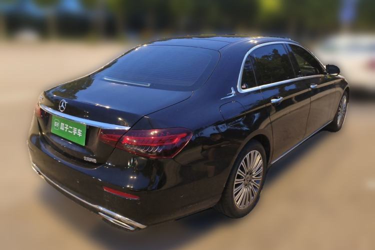 Used Mercedes-Benz E-Class 2023 Updated E 300 L Luxury Edition Rear Right 45 Deg