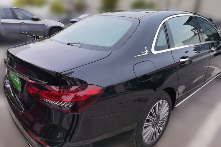 Used Mercedes-Benz E-Class 2023 E 300 L Stylish Model Rear Right 45 Deg