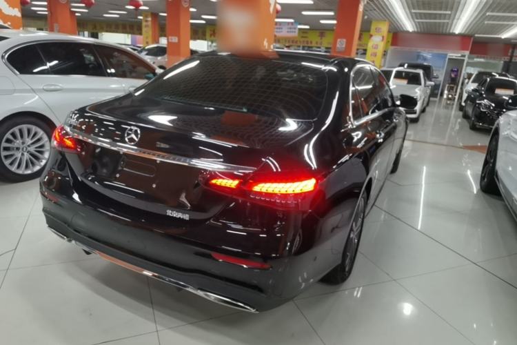Used Mercedes-Benz E-Class 2023 Restyled E 260 L Sport Edition Rear Right 45 Deg