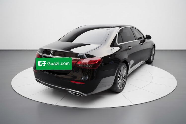 Used Mercedes-Benz E-Class 2023 E 300 L Stylish Model Rear Right 45 Deg