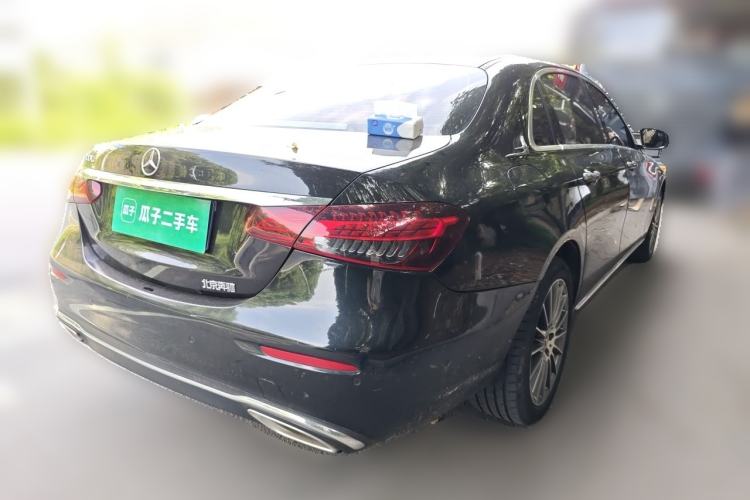 Used Mercedes-Benz E-Class 2023 E 260 L Rear Right 45 Deg