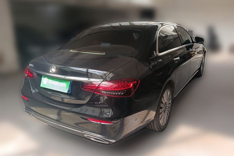 Used Mercedes-Benz E-Class 2023 Updated E 300 L Luxury Edition Rear Right 45 Deg