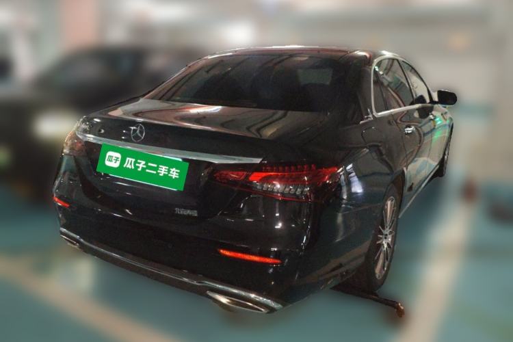 Used Mercedes-Benz E-Class 2023 Facelift E 260 L Rear Right 45 Deg