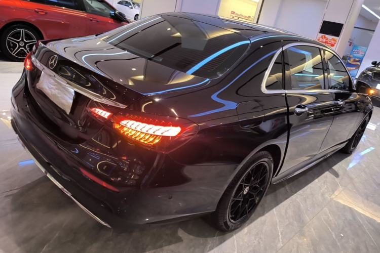 Used Mercedes-Benz E-Class 2023 Restyled E 260 L Sport Edition Rear Right 45 Deg