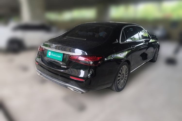 Used Mercedes-Benz E-Class 2023 E 300 L Stylish Model Rear Right 45 Deg