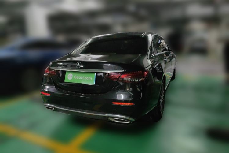 Used Mercedes-Benz E-Class 2023 E 260 L Rear Right 45 Deg
