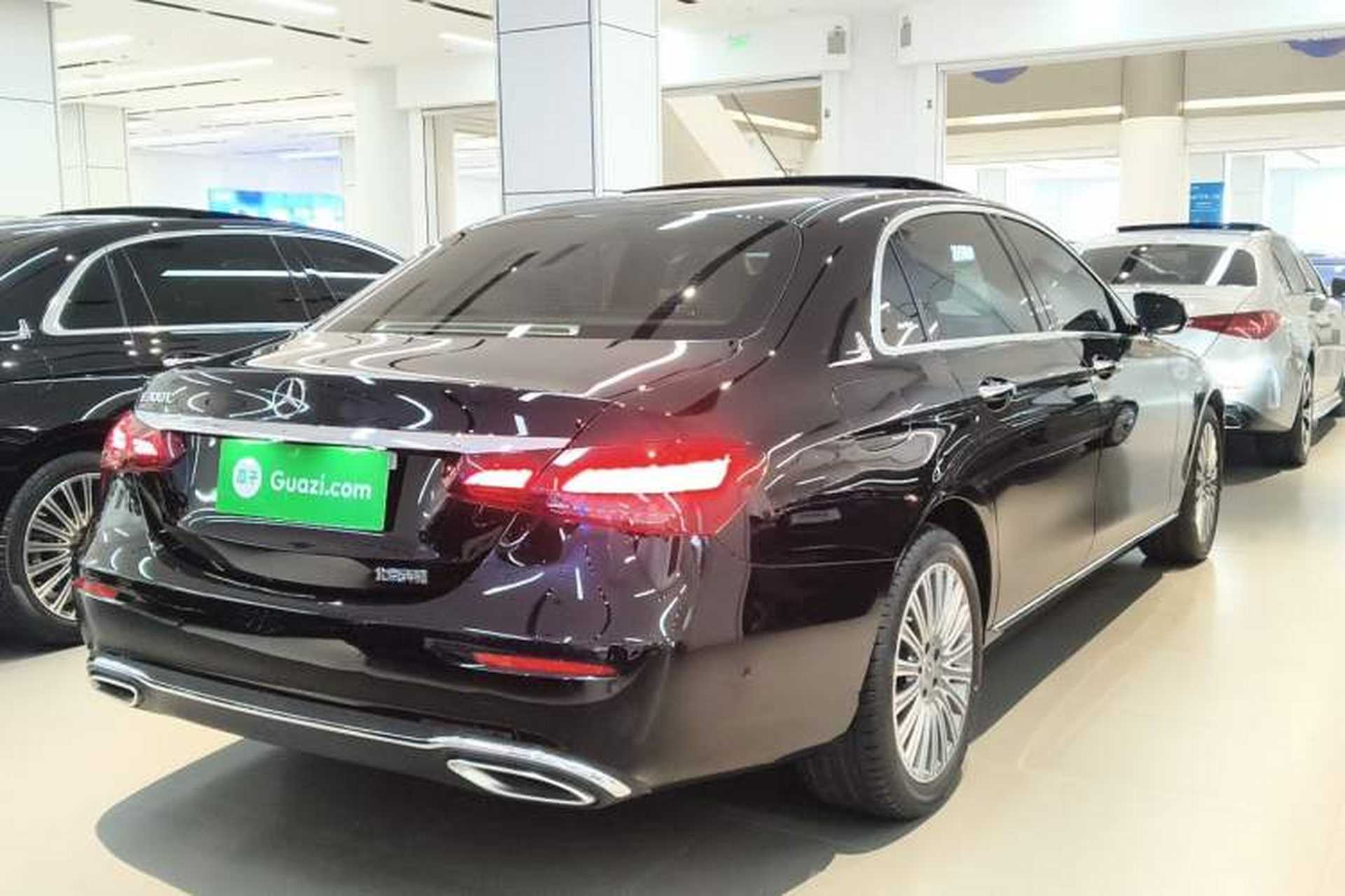 Used Mercedes-Benz E-Class 2023 Updated E 300 L Fashion Edition Rear Right 45 Deg