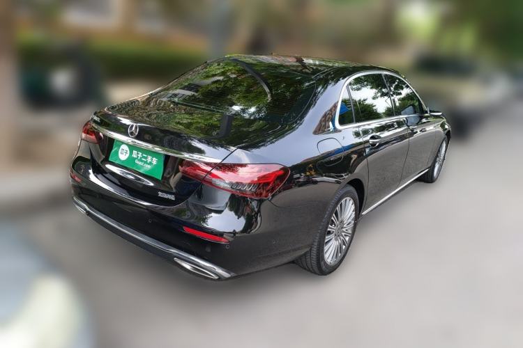 Used Mercedes-Benz E-Class 2023 E 300 L Stylish Model Rear Right 45 Deg