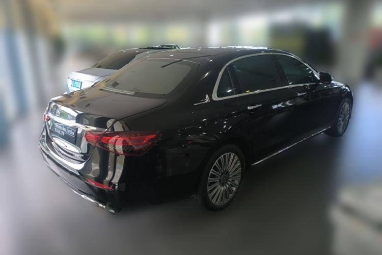 Used Mercedes-Benz E-Class 2023 E 300 L Luxury Model Rear Right 45 Deg