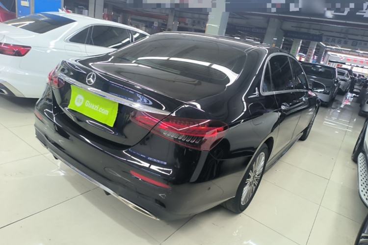 Used Mercedes-Benz E-Class 2023 E 300 L Sporty and Stylish Model Rear Right 45 Deg