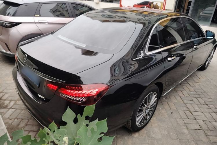 Used Mercedes-Benz E-Class 2023 E 260 L Rear Right 45 Deg