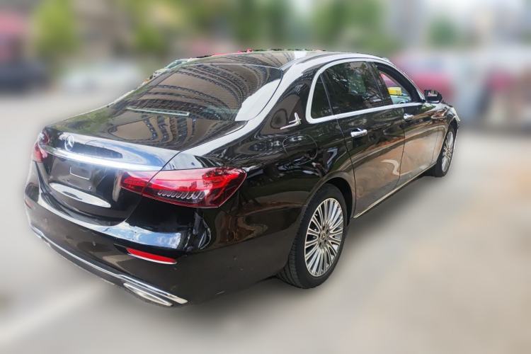 Used Mercedes-Benz E-Class 2023 Updated E 300 L Luxury Edition Rear Right 45 Deg