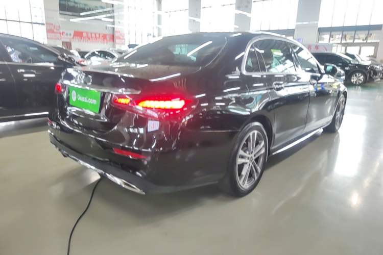 Used Mercedes-Benz E-Class 2023 E 260 L Sport Edition Rear Right 45 Deg