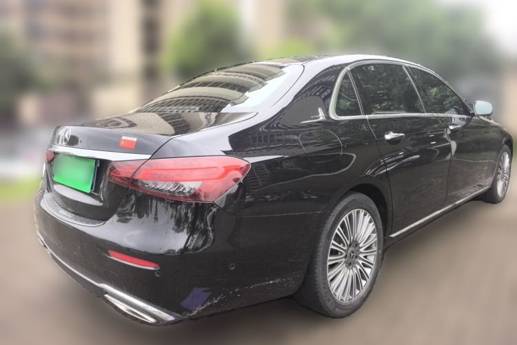 Used Mercedes-Benz E-Class 2023 E 300 L Luxury Model Rear Right 45 Deg
