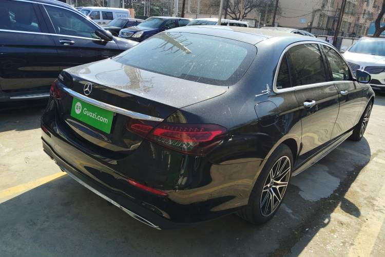 Used Mercedes-Benz E-Class 2023 Restyled E 300 L Sport Luxury Edition Rear Right 45 Deg
