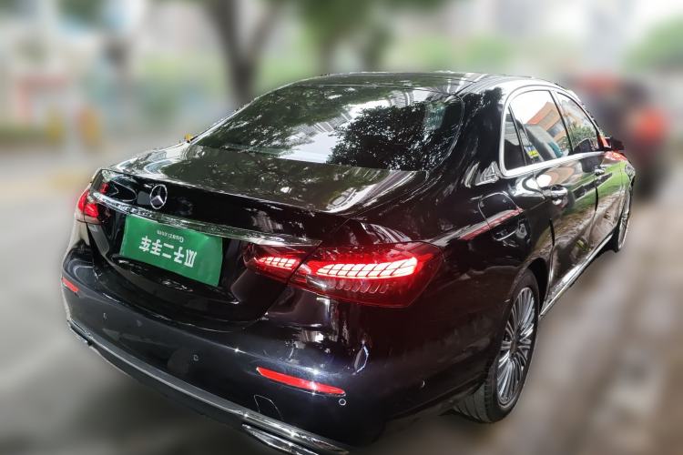 Used Mercedes-Benz E-Class 2023 E 300 L Luxury Model Rear Right 45 Deg