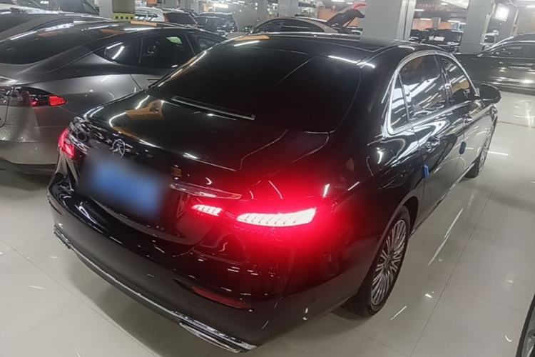 Used Mercedes-Benz E-Class 2023 Updated E 300 L Luxury Edition Rear Right 45 Deg
