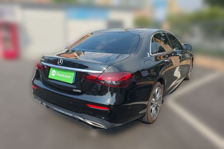 Used Mercedes-Benz E-Class 2023 Restyled E 300 L Sporty and Stylish Edition Rear Right 45 Deg