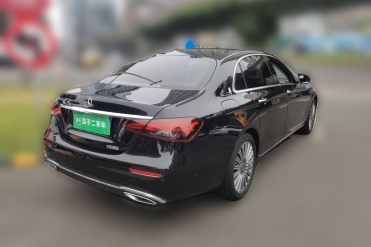 Used Mercedes-Benz E-Class 2023 Updated E 300 L Fashion Edition Rear Right 45 Deg