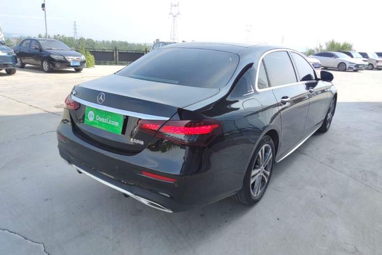 Used Mercedes-Benz E-Class 2023 Restyled E 260 L Sport Edition Rear Right 45 Deg