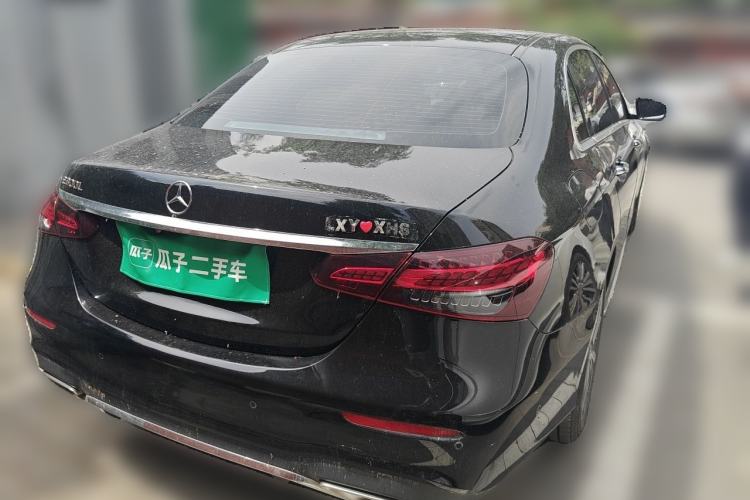 Used Mercedes-Benz E-Class 2023 Restyled E 300 L Sporty and Stylish Edition Rear Right 45 Deg