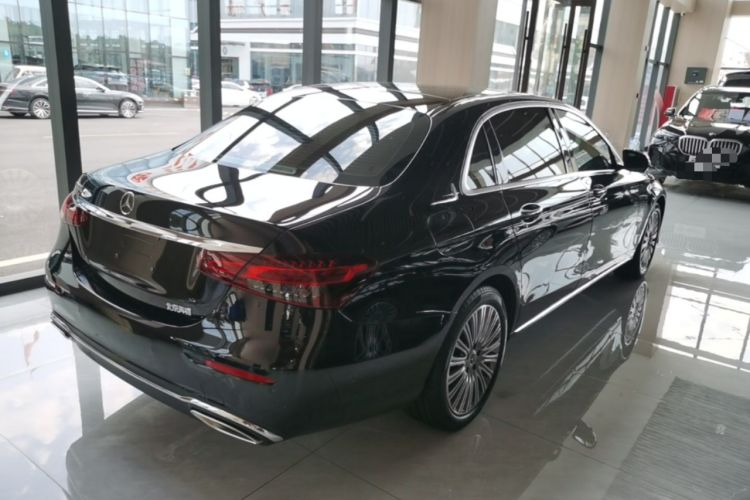Used Mercedes-Benz E-Class 2023 E 300 L Luxury Model Rear Right 45 Deg