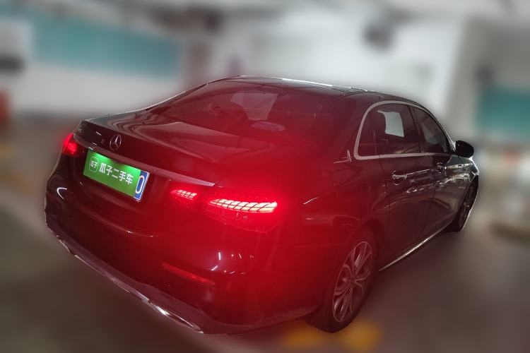 Used Mercedes-Benz E-Class 2023 E 300 L Sporty and Stylish Model Rear Right 45 Deg