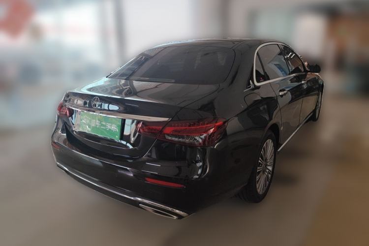 Used Mercedes-Benz E-Class 2023 E 300 L Luxury Model Rear Right 45 Deg