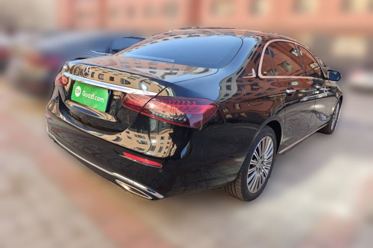 Used Mercedes-Benz E-Class 2023 Updated E 300 L Fashion Edition Rear Right 45 Deg