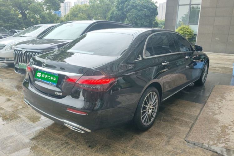 Used Mercedes-Benz E-Class 2023 Facelift E 260 L Rear Right 45 Deg