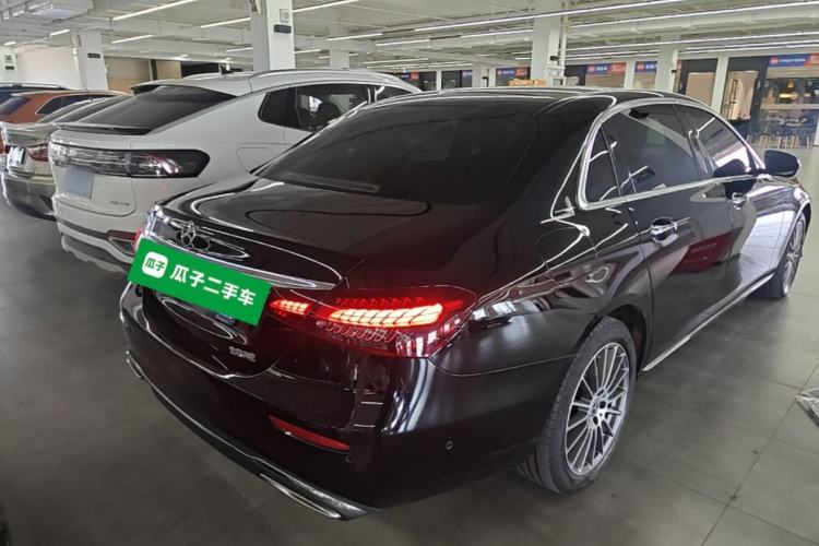 Used Mercedes-Benz E-Class 2023 E 260 L Rear Right 45 Deg