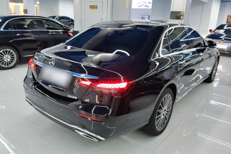 Used Mercedes-Benz E-Class 2023 Facelift E 260 L Rear Right 45 Deg