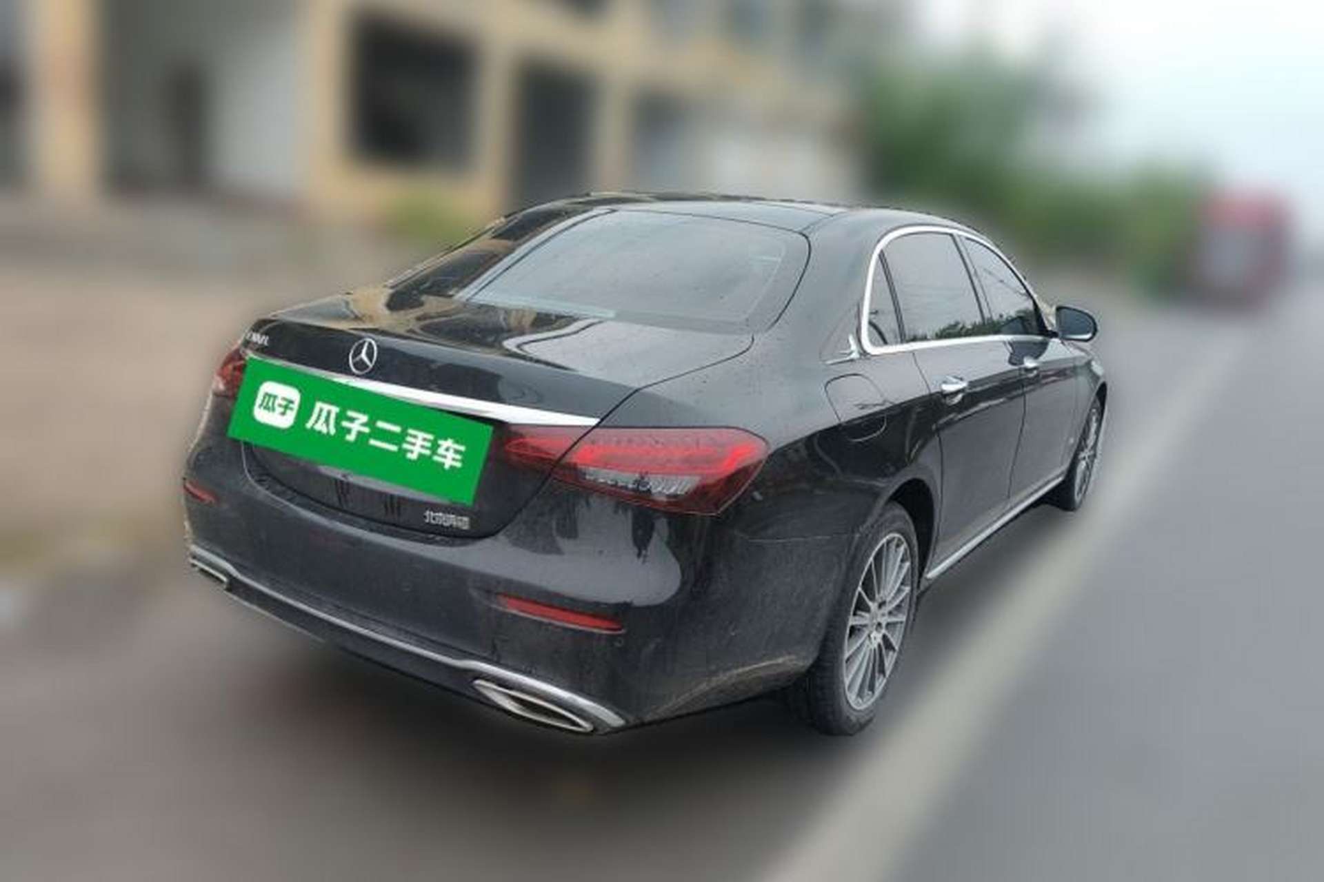 Used Mercedes-Benz E-Class 2023 Facelift E 260 L Rear Right 45 Deg